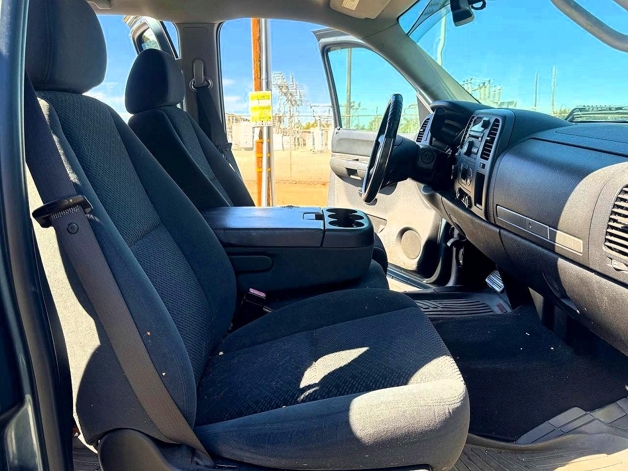 2008 Chevrolet Silverado K1500 Blue vin: 2GCEK13M581173257