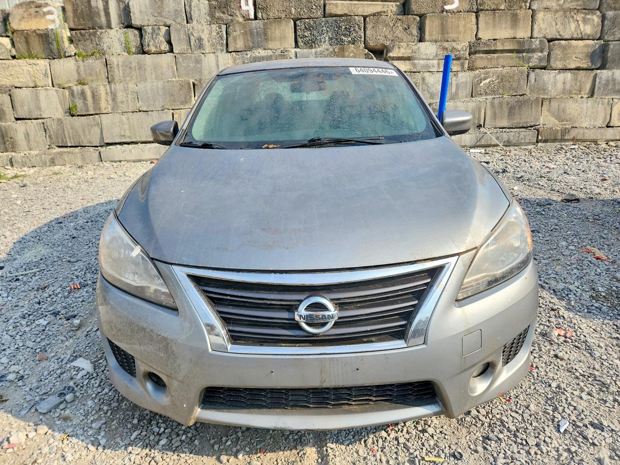 2014 Nissan Sentra Sr Серебряный vin: 3N1AB7AP6EY261572