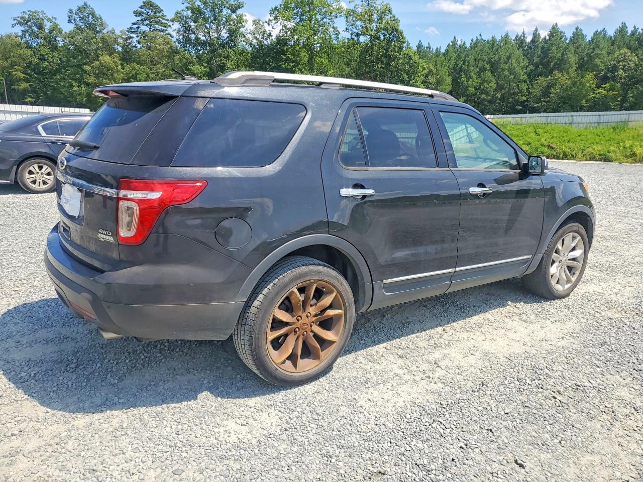 2013 Ford Explorer Xlt Black vin: 1FM5K8D87DGB96087
