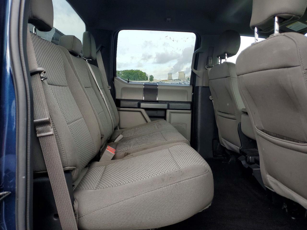 2018 Ford F150 Supercrew Синий vin: 1FTEW1C51JFC66093