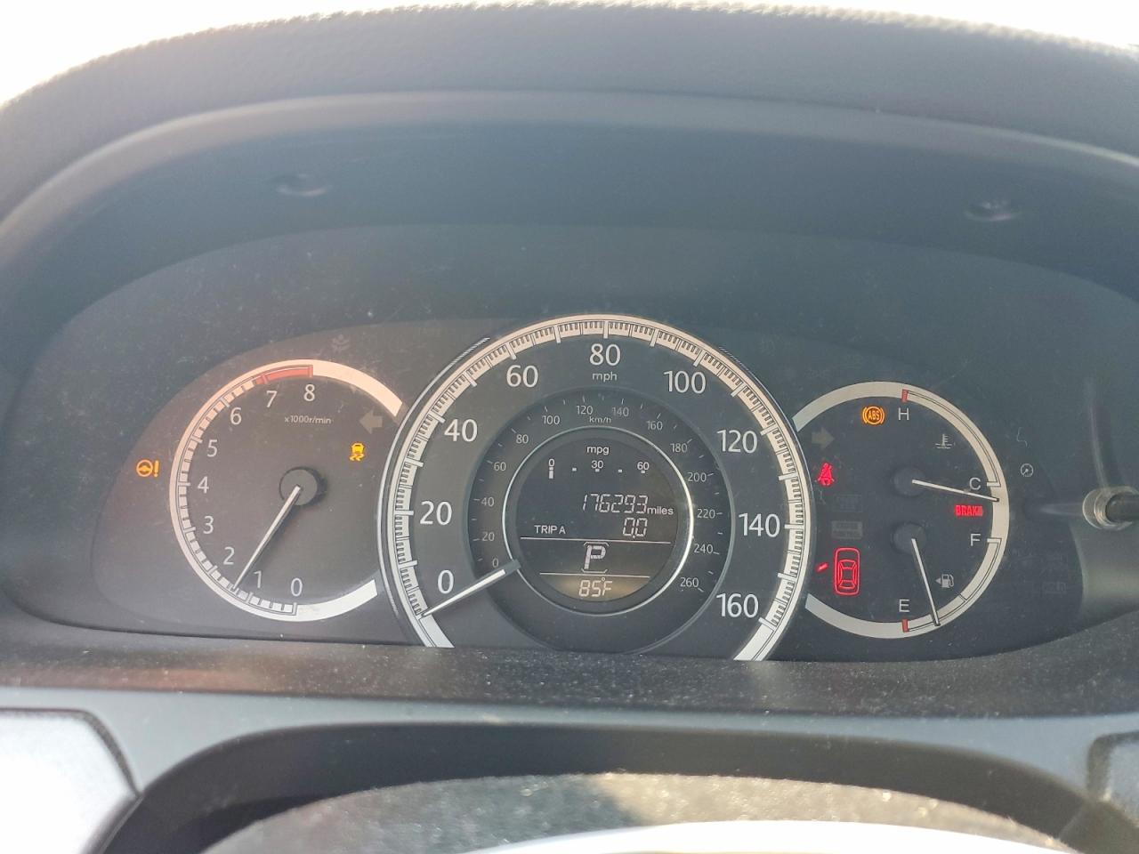 2014 Honda Accord Lx Silver vin: 1HGCR2F36EA247008