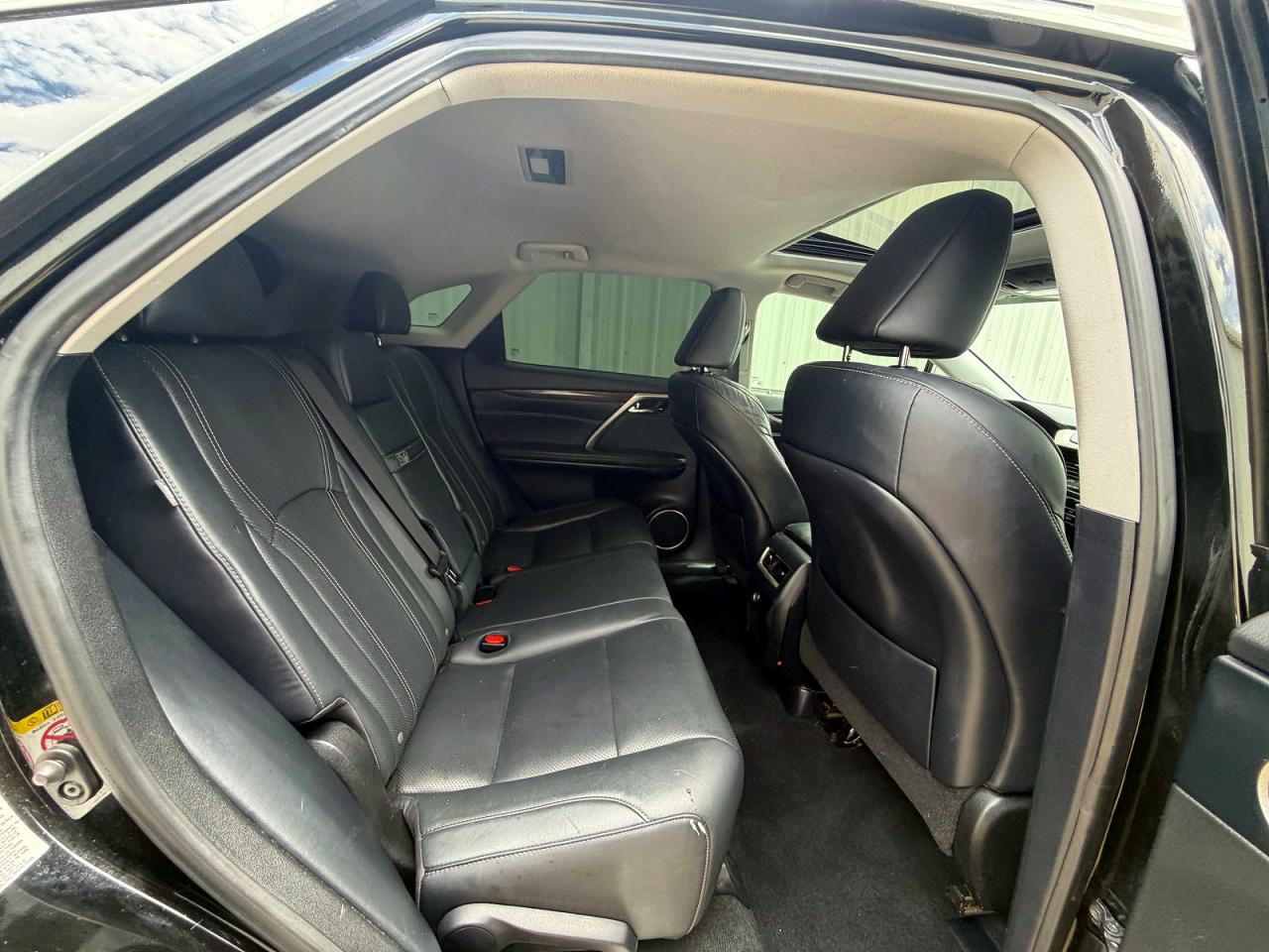 2016 Lexus Rx 350 Black vin: 2T2ZZMCA9GC033230