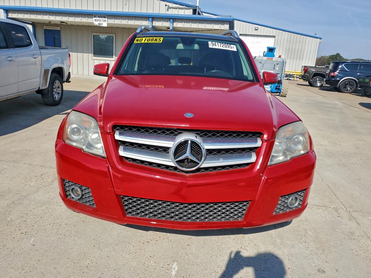 2010 Mercedes-benz Glk 350 4matic Red vin: WDCGG8HB0AF282941