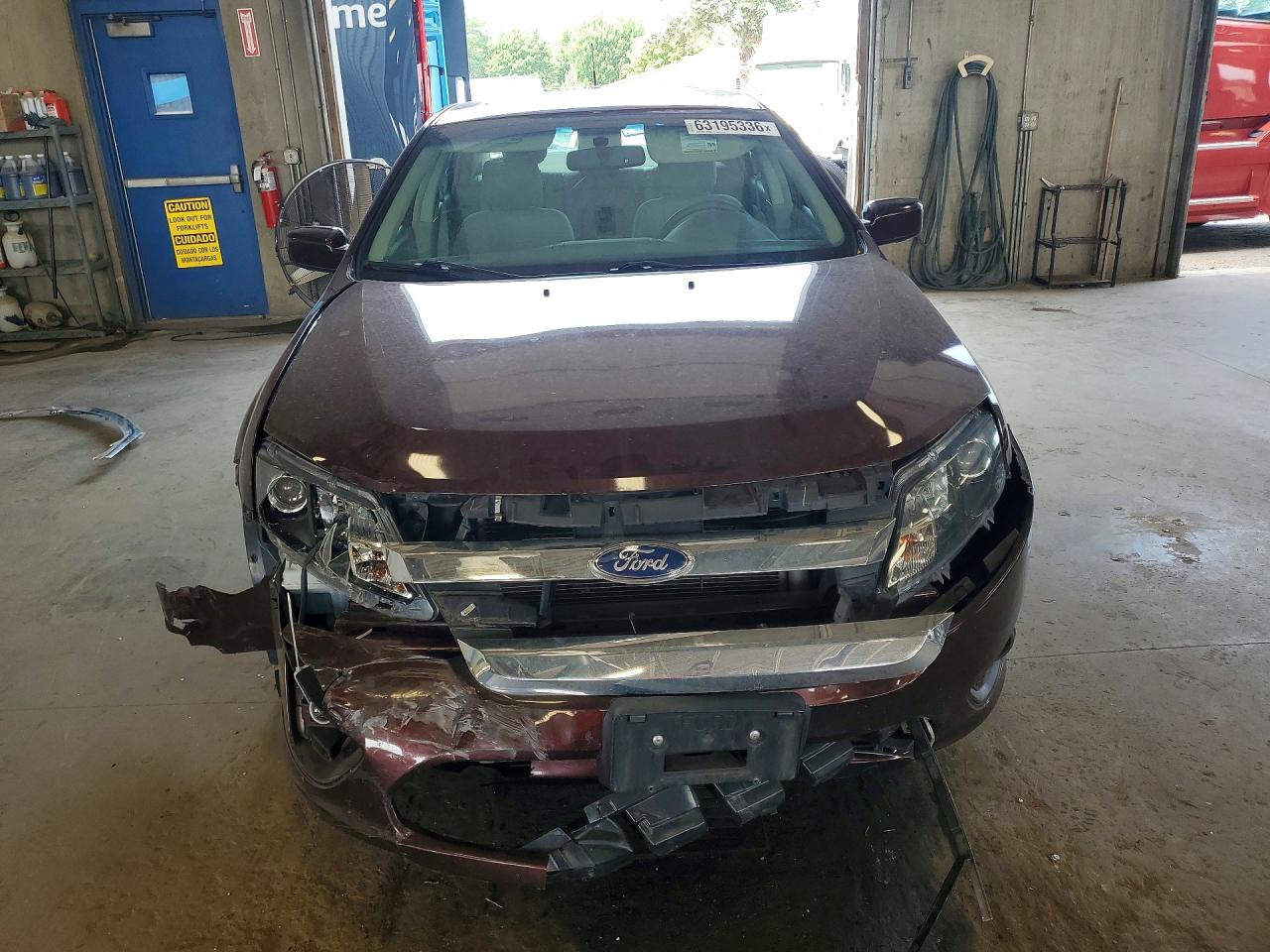 2012 Ford Fusion Se Maroon vin: 3FAHP0HA7CR144229