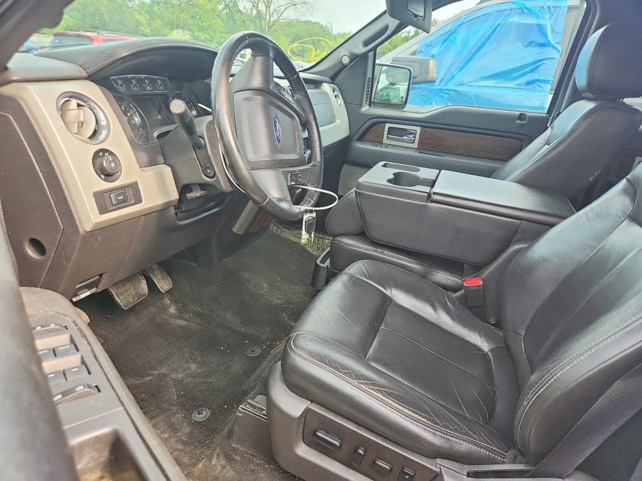 2013 Ford F150 Supercrew White vin: 1FTFW1ET0DKD07650