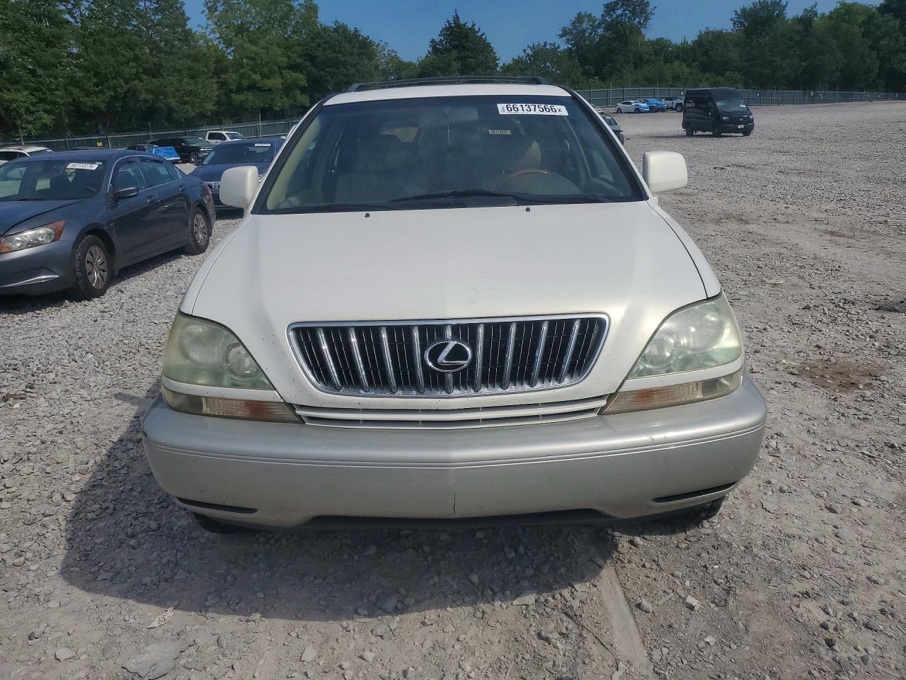 2002 Lexus Rx 300 White vin: JTJGF10U920131708