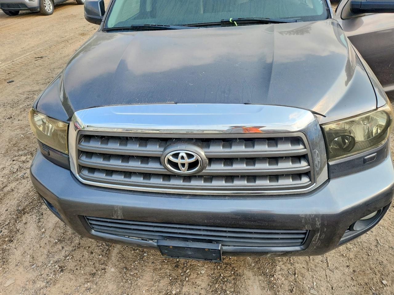 2011 Toyota Sequoia Sr5 Black vin: 5TDBW5G14BS047972