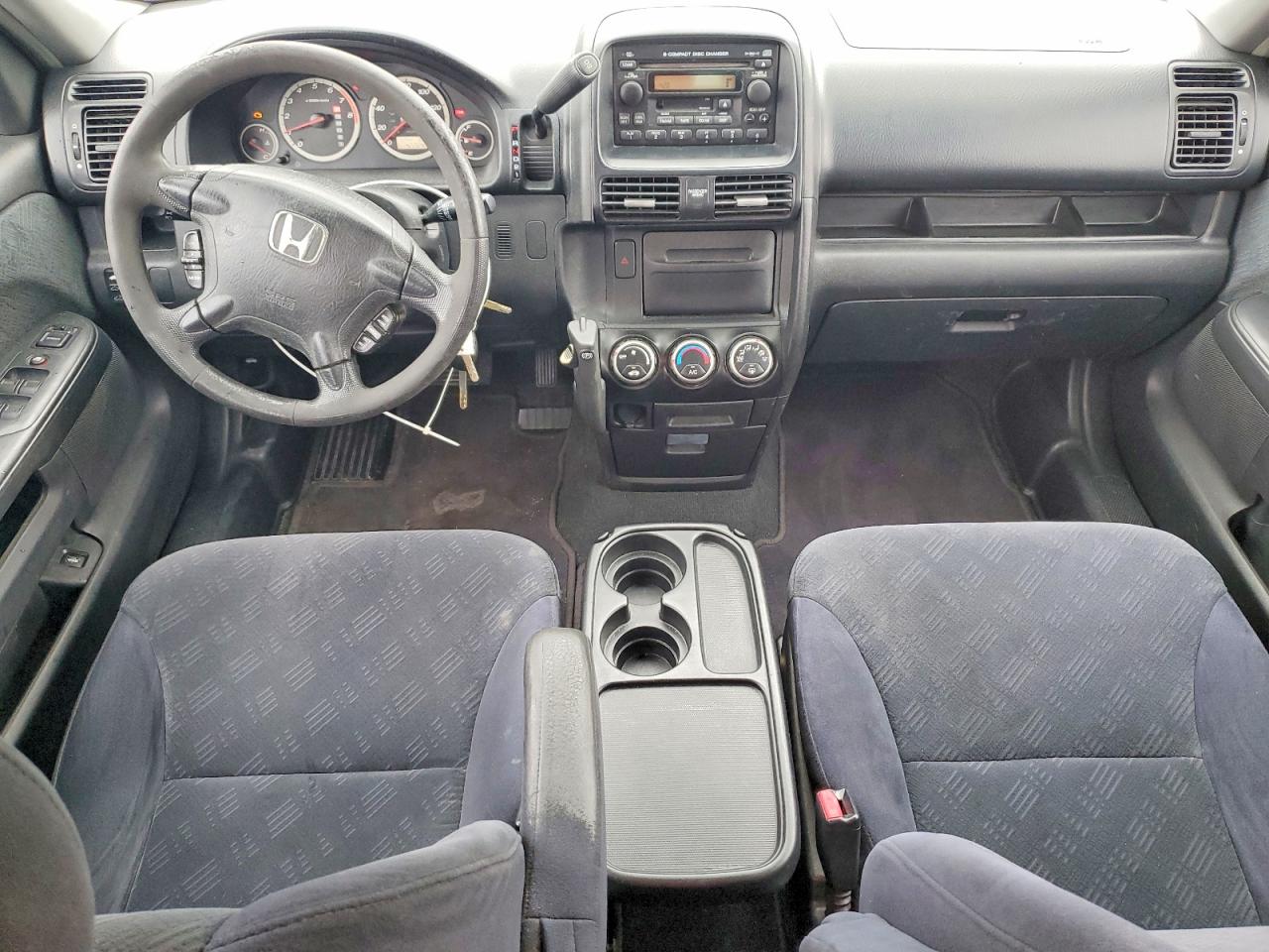 2005 Honda Cr-v Ex Серебряный vin: SHSRD78875U311165