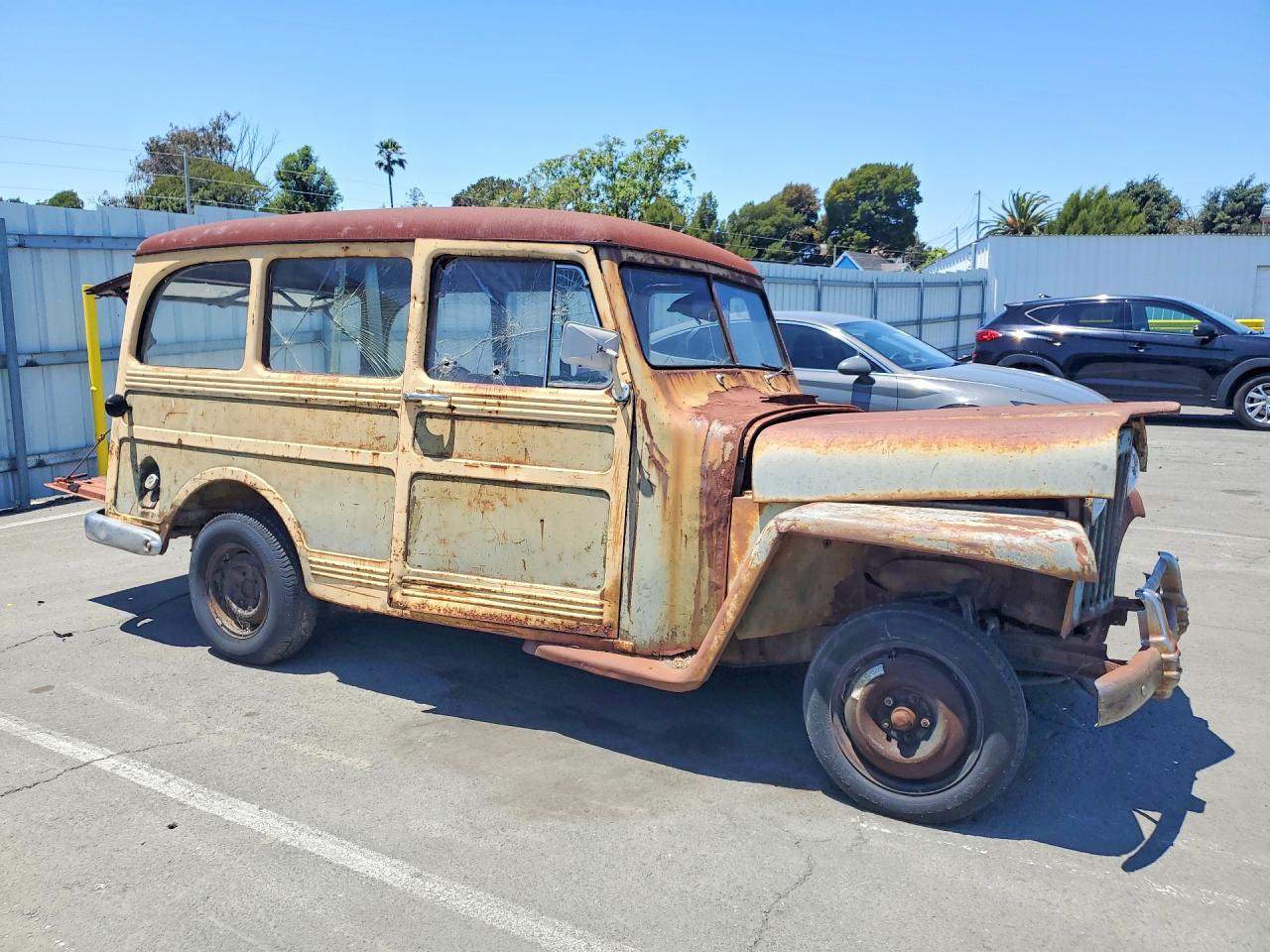 1963 Jeep Wrangler Willys 4wd Burn vin: 63245900
