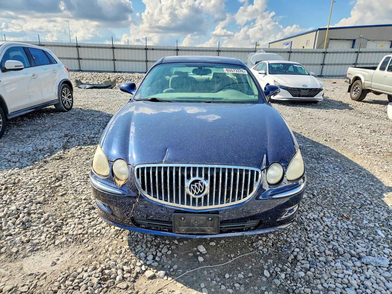 2009 Buick Lacrosse Cx Blue vin: 2G4WC582291117340