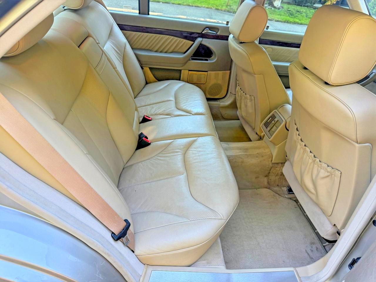 1999 Mercedes-benz S 420 Gold vin: WDBGA43G1XA421644