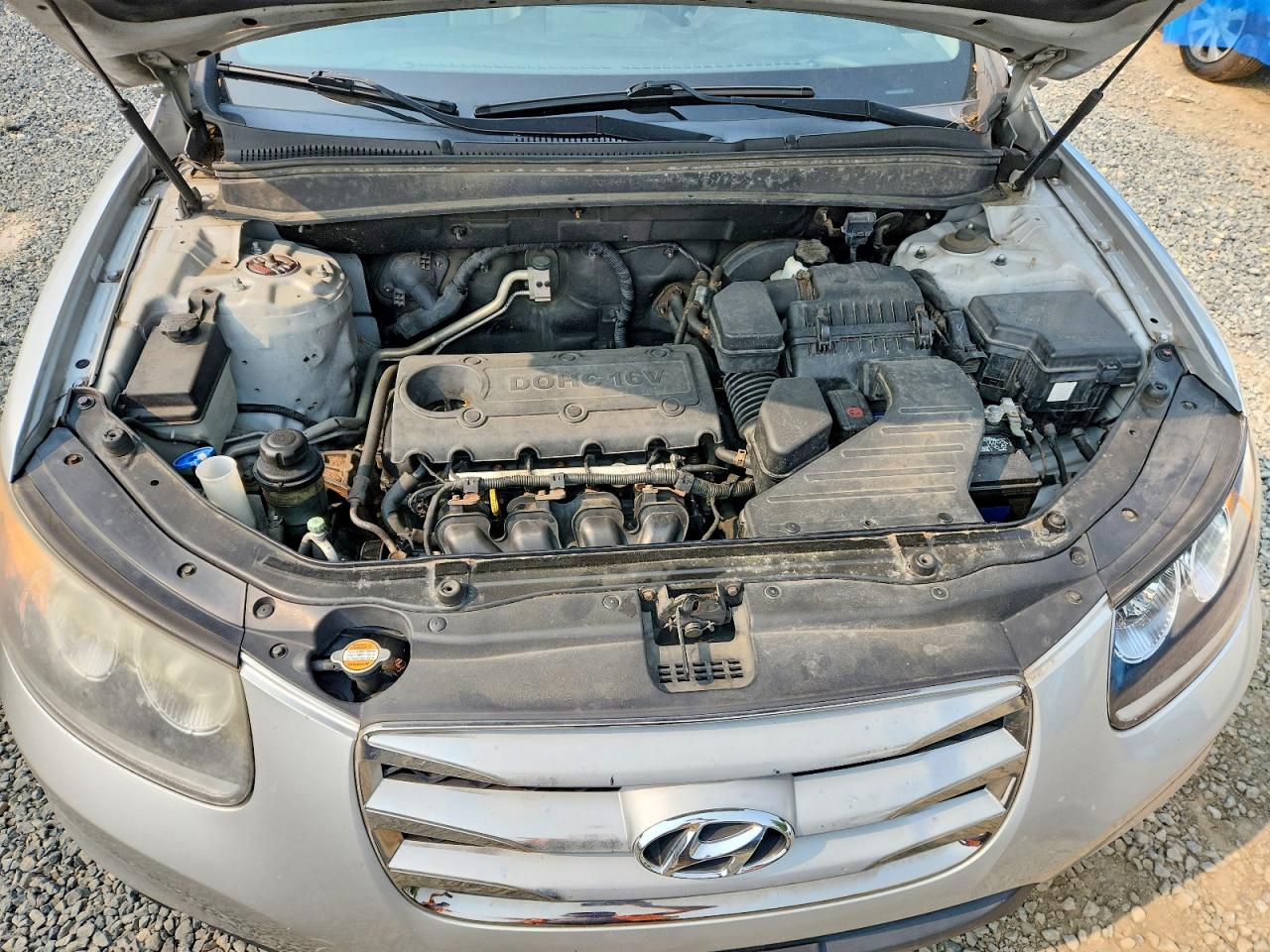 2012 Hyundai Santa Fe Limited Silver vin: 5XYZK3AB1CG112386