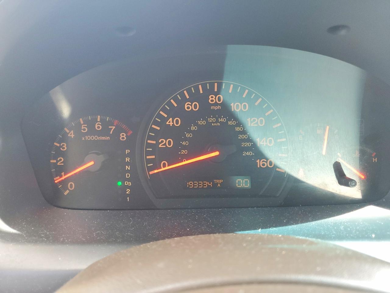 2004 Honda Accord Ex Black vin: 1HGCM66544A023662