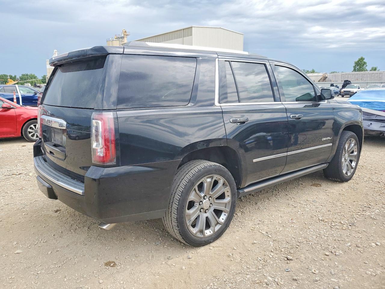 2015 Gmc Yukon Denali Black vin: 1GKS2CKJ9FR665997