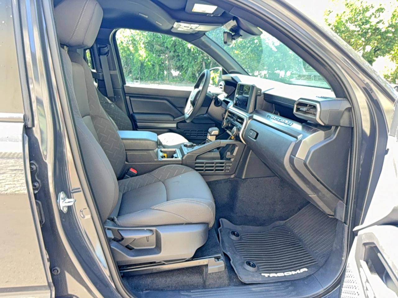 2025 Toyota Tacoma Sr5 Gray vin: 3TMLB5JN3SM154801
