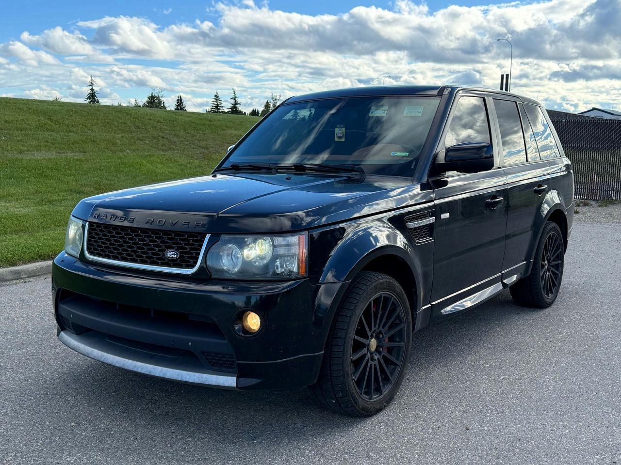 2013 Land Rover Range Rover Sport Sc Black vin: SALSH2E47DA800862