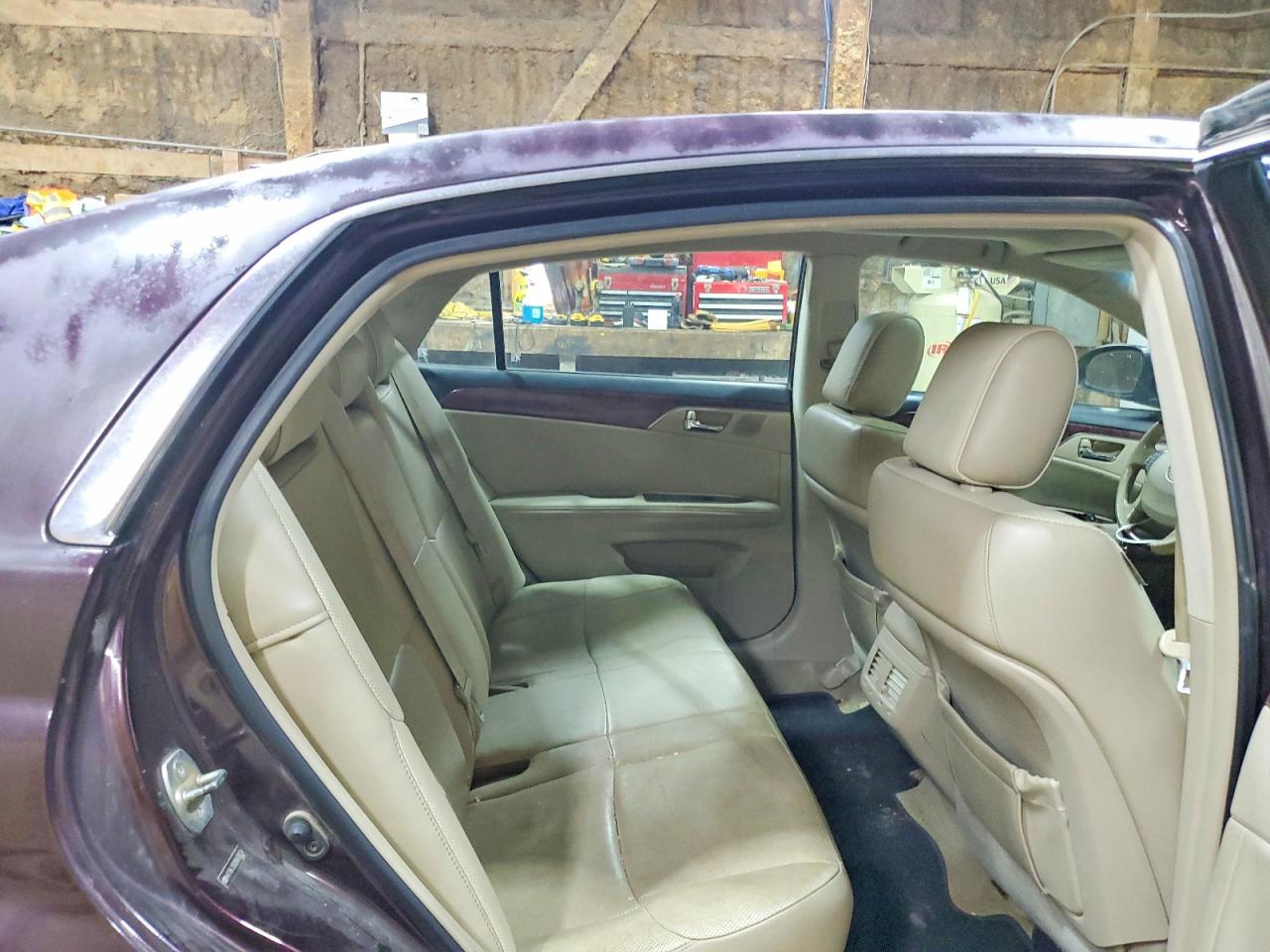 2011 Toyota Avalon Limited Purple vin: 4T1BK3DB2BU436534