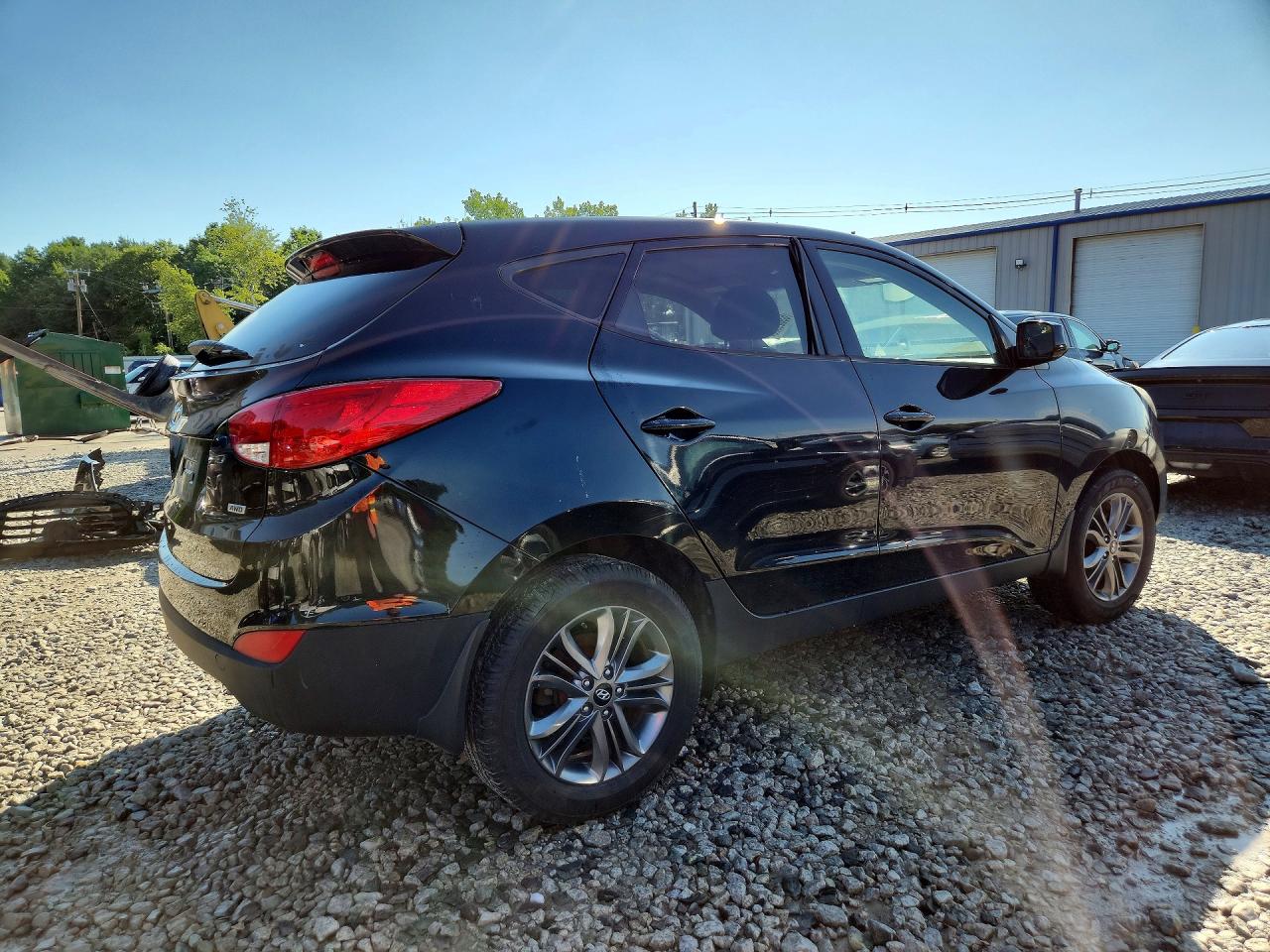 2015 Hyundai Tucson Gls Black vin: KM8JTCAF9FU072103