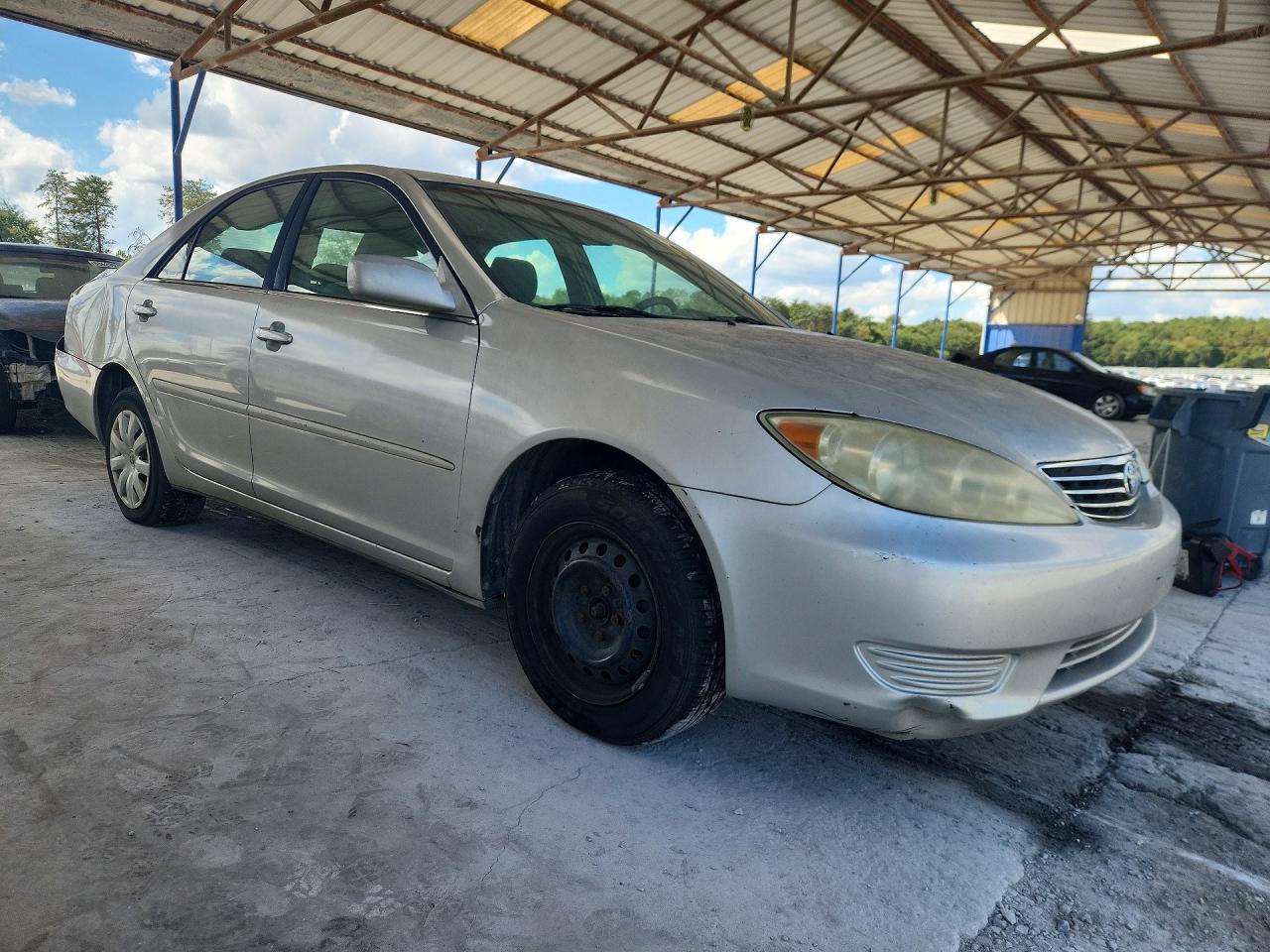 2006 Toyota Camry Le Серебряный vin: 4T1BE32KX6U696258