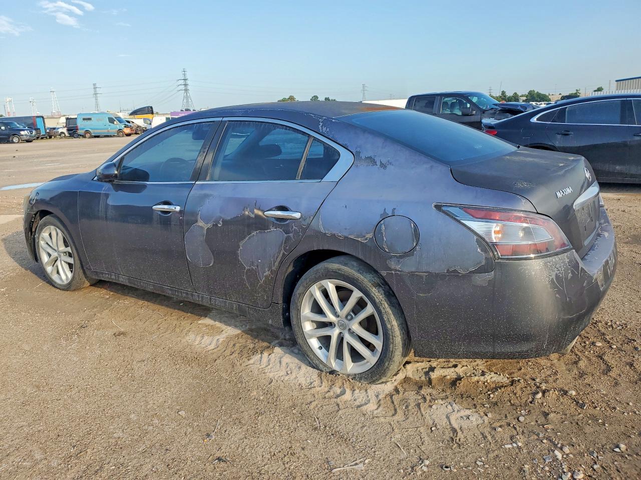 2012 Nissan Maxima 3.5 S Gray vin: 1N4AA5AP6CC821879