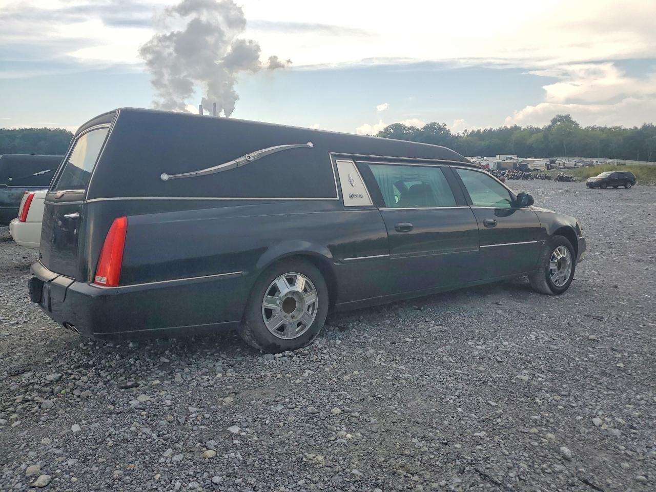 2006 Cadillac Commercial Chassis Black vin: 1GEEH06Y26U500360