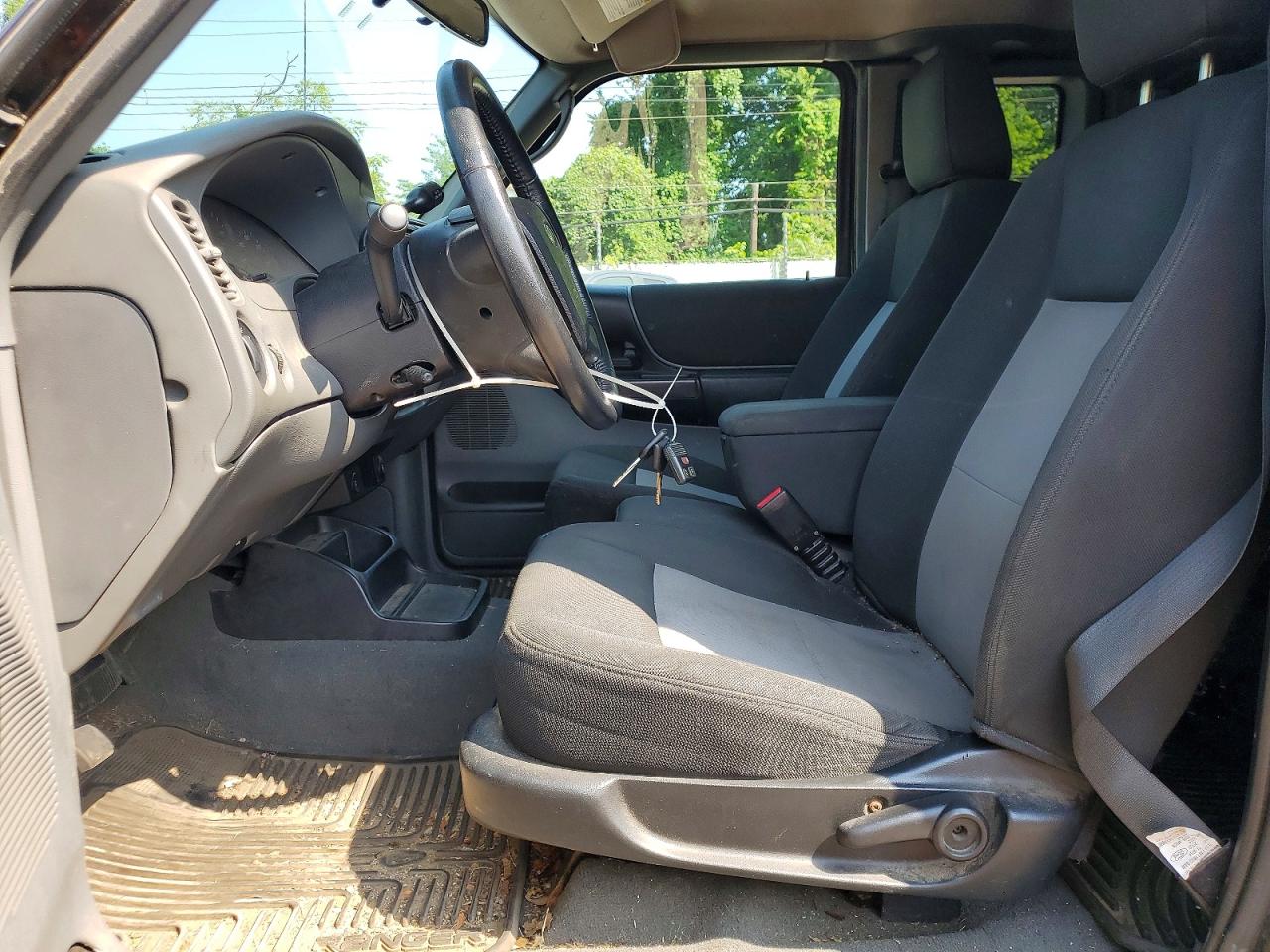 2010 Ford Ranger Super Cab Черный vin: 1FTLR4FEXAPA35098