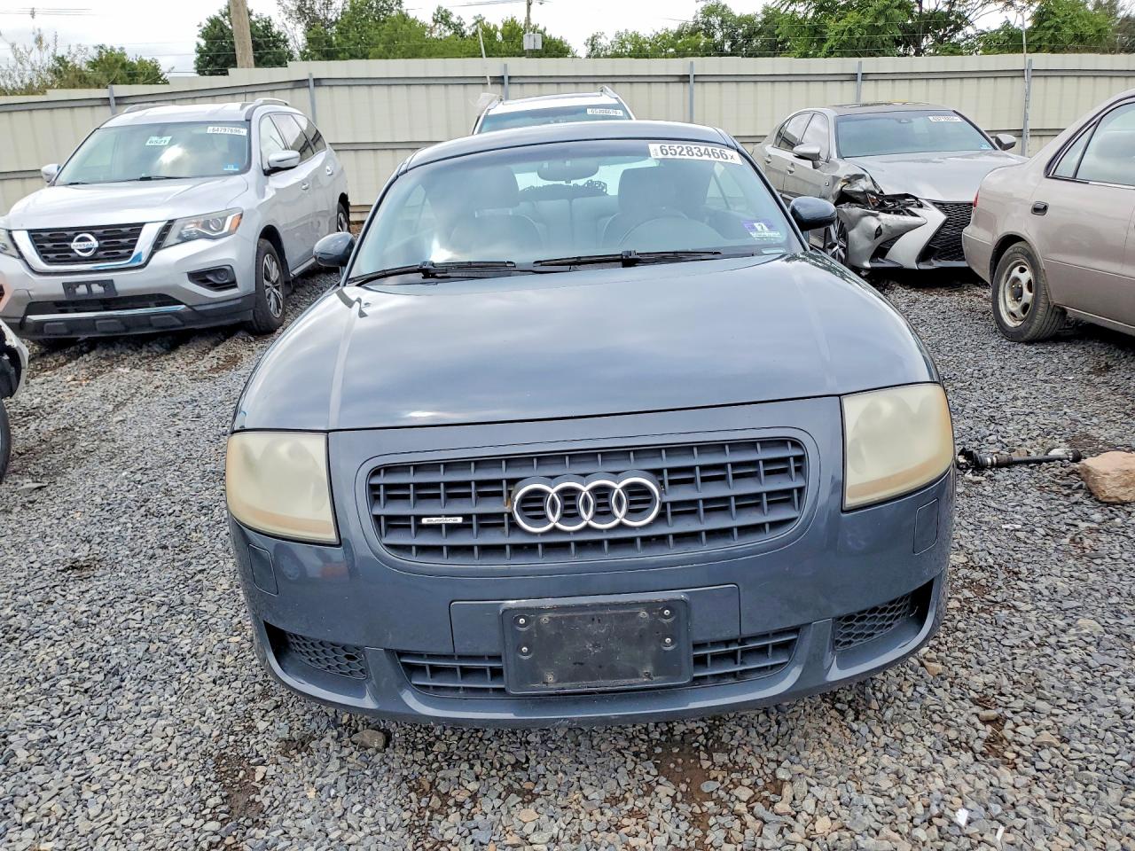 2005 Audi Tt 3.2 Quattro Gray vin: TRUWF28NX51006044