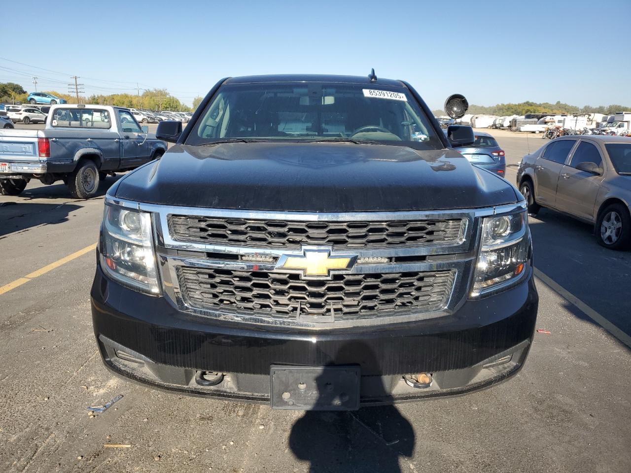 2018 Chevrolet Tahoe Police Черный vin: 1GNSKDEC2JR290744