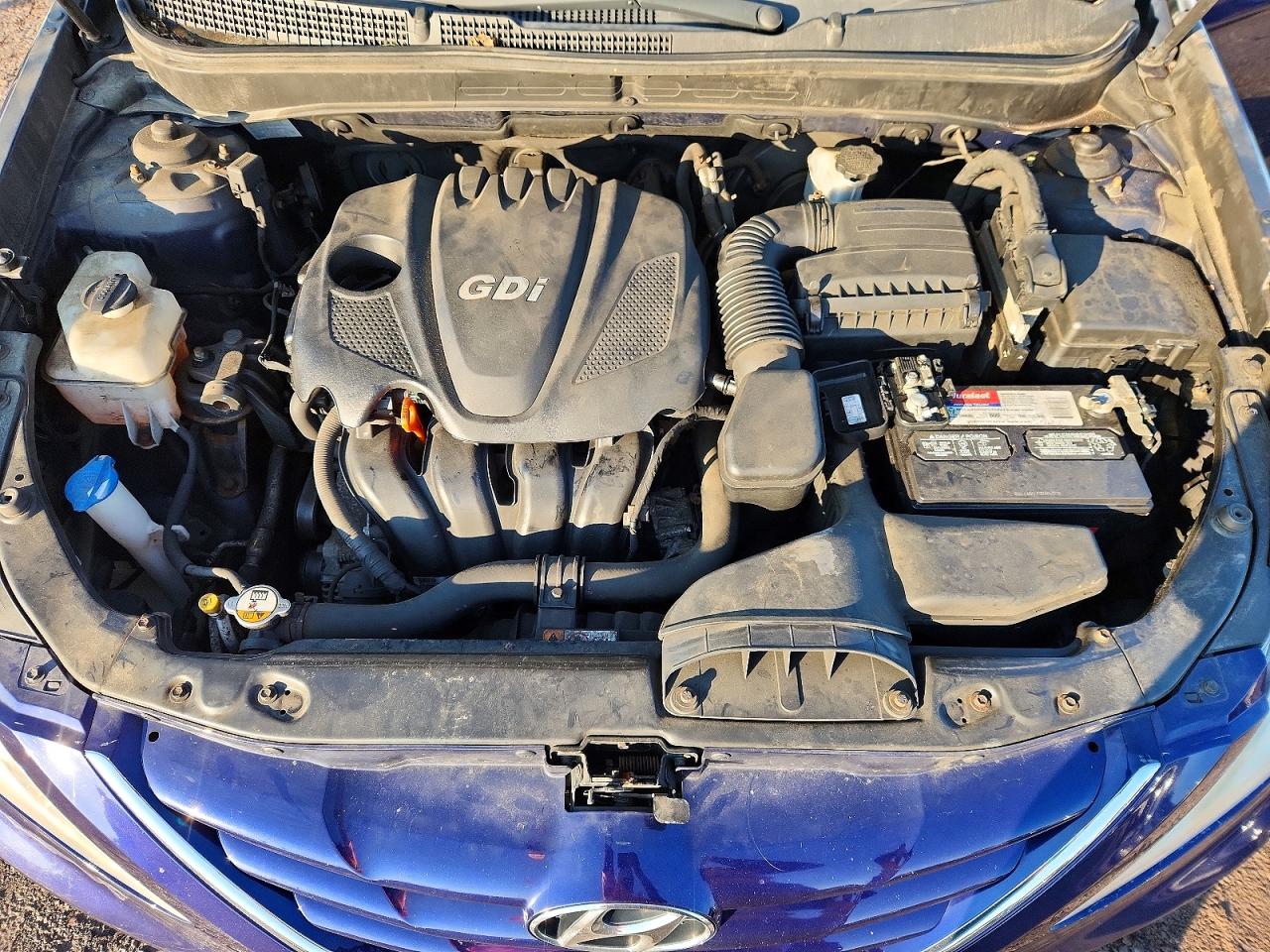 2013 Hyundai Sonata Gls Blue vin: 5NPEB4AC4DH658302