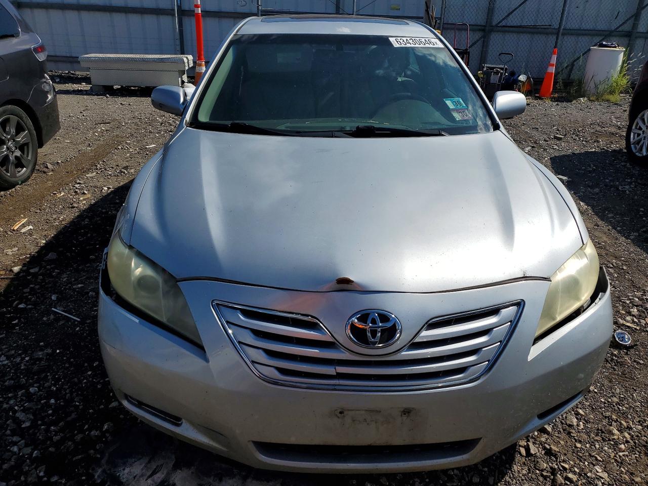 2007 Toyota Camry Xle V6 Silver vin: 4T1BK46K67U543435