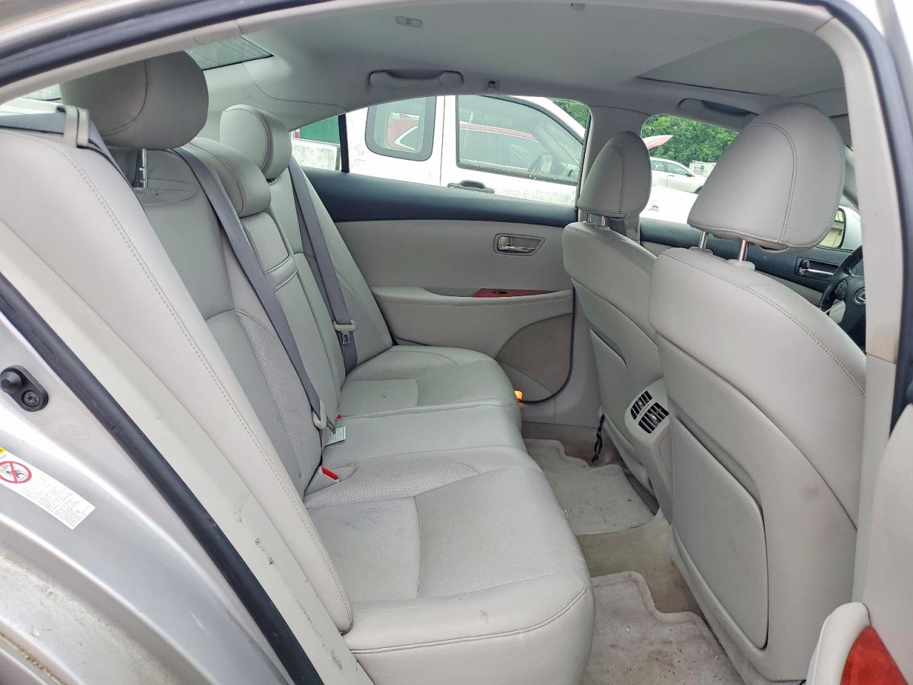 2007 Lexus Es 350 Silver vin: JTHBJ46G072090538