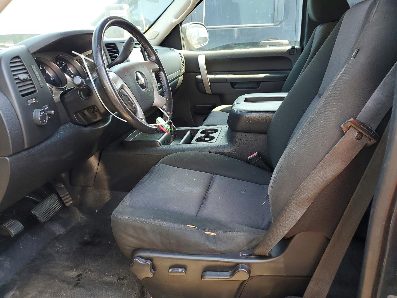 2010 Chevrolet Silverado K1500 Lt Blue vin: 1GCSKSEA2AZ218065