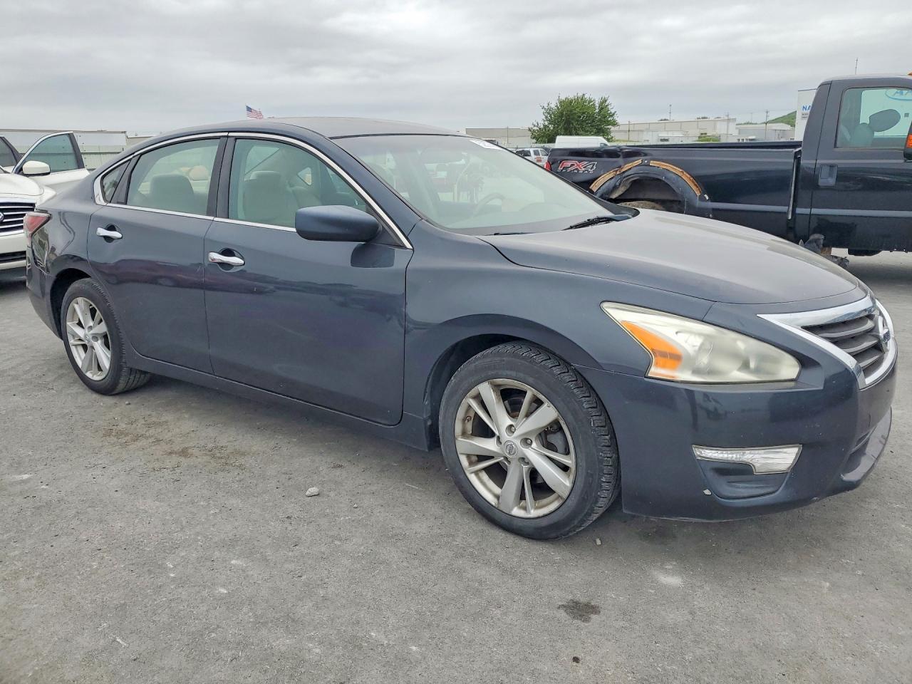 2014 Nissan Altima 2.5 Sv Gray vin: 1N4AL3AP1EC427661