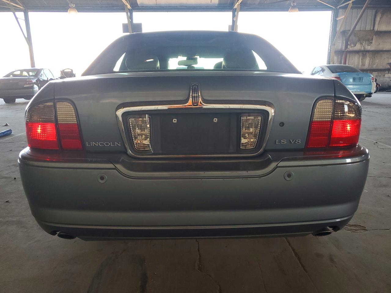 2003 Lincoln Ls Серый vin: 1LNHM87A53Y657544