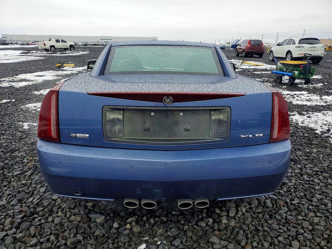 2006 Cadillac Xlr Blue vin: 1G6YV36A665600901