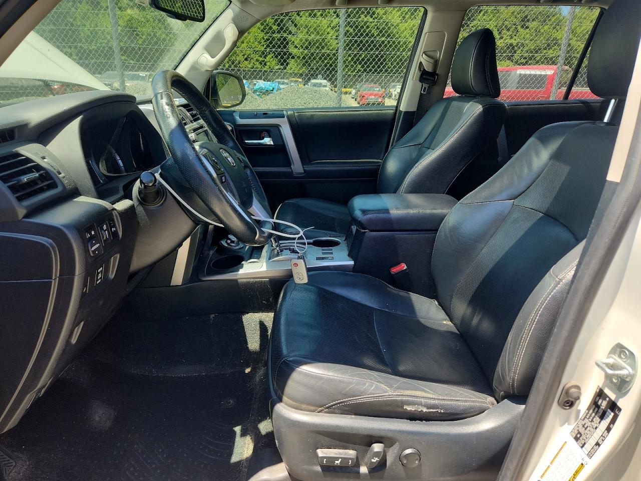 2015 Toyota 4runner Limited Белый vin: JTEBU5JR6F5247263