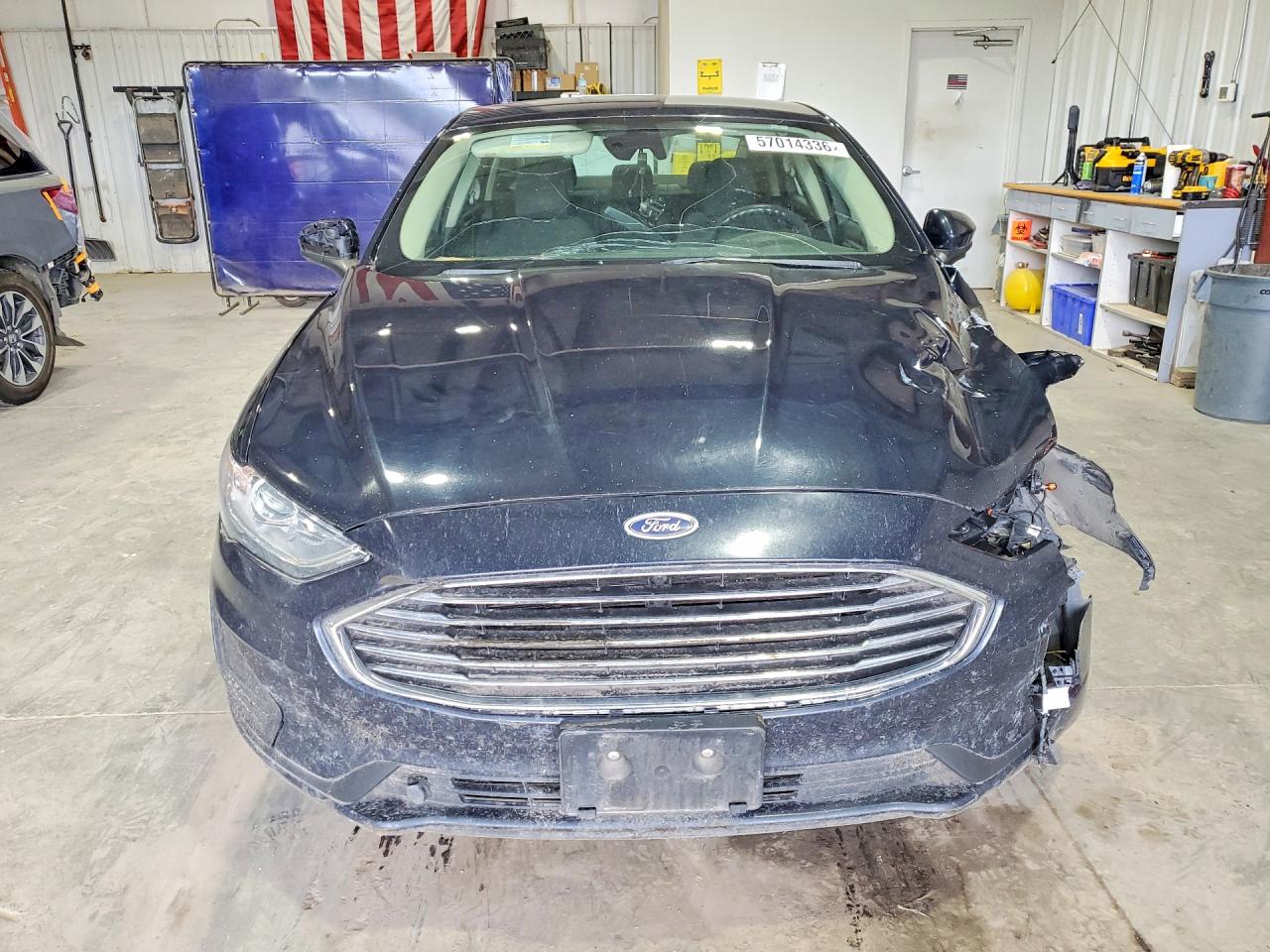 2020 Ford Fusion Se Blue vin: 3FA6P0HD1LR149704