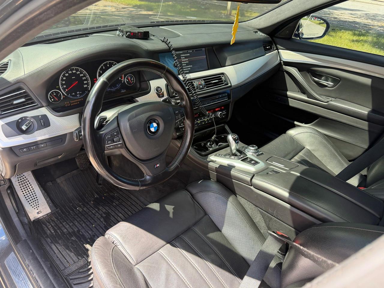 2012 Bmw M5 Gray vin: WBSFV9C57CC772384