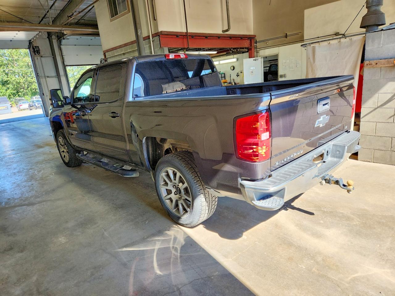 2015 Chevrolet Pk Угольный vin: 3GCPCREC7FG226683