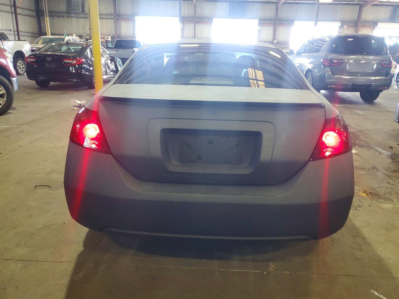 2008 Honda Civic Ex Gray vin: 2HGFG12828H501205