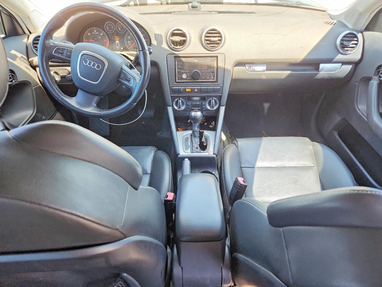 2011 Audi A3 Premium Plus Gray vin: WAUKJAFM1BA027854