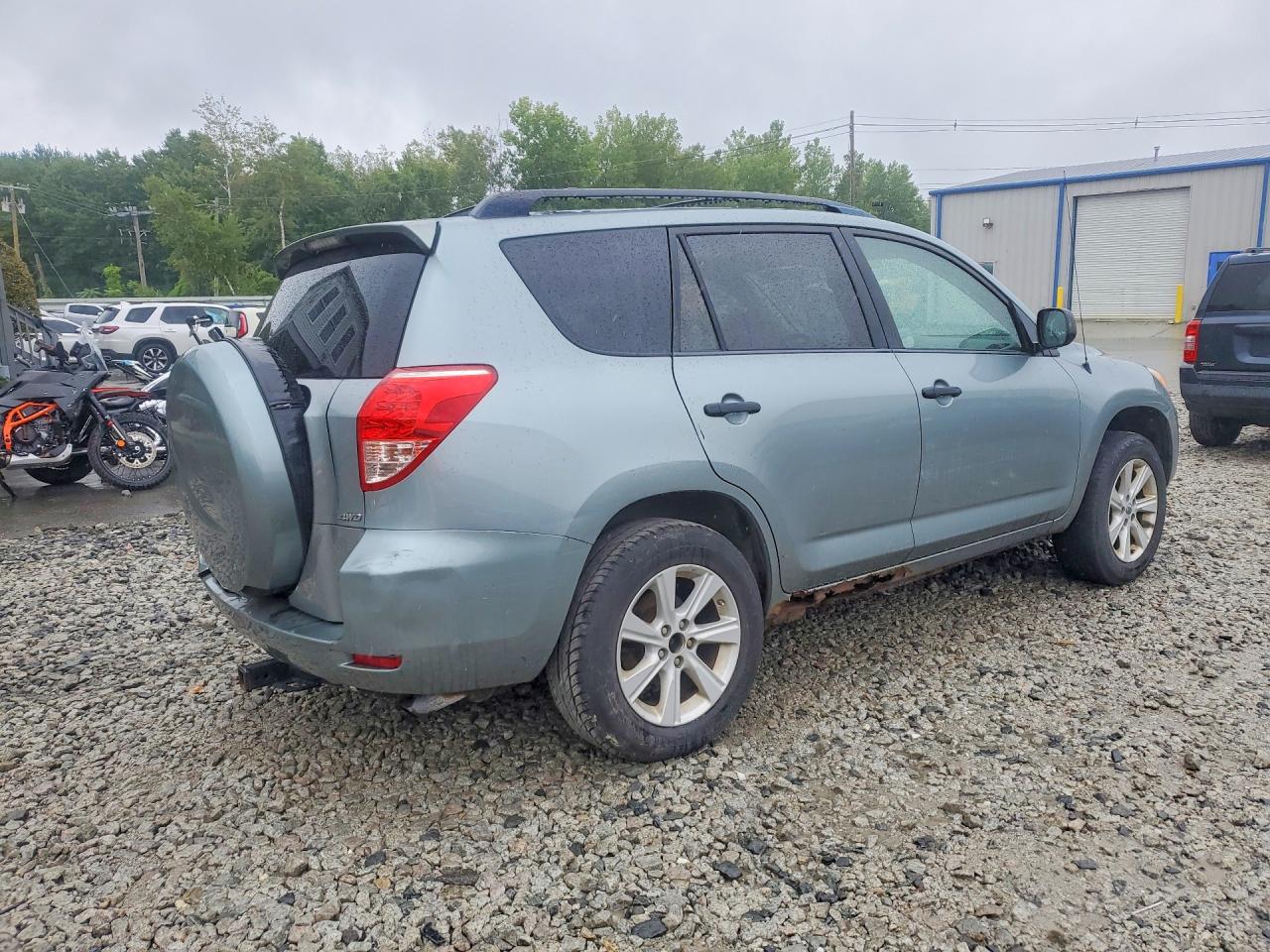 2007 Toyota Rav4 Base Green vin: JTMBD33V576028602