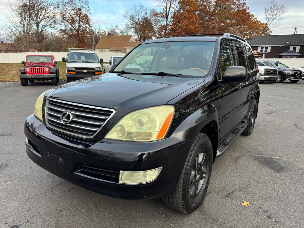 Price & History 2004 Lexus Gx 470 4.7l 8 vin: JTJBT20XX40056121