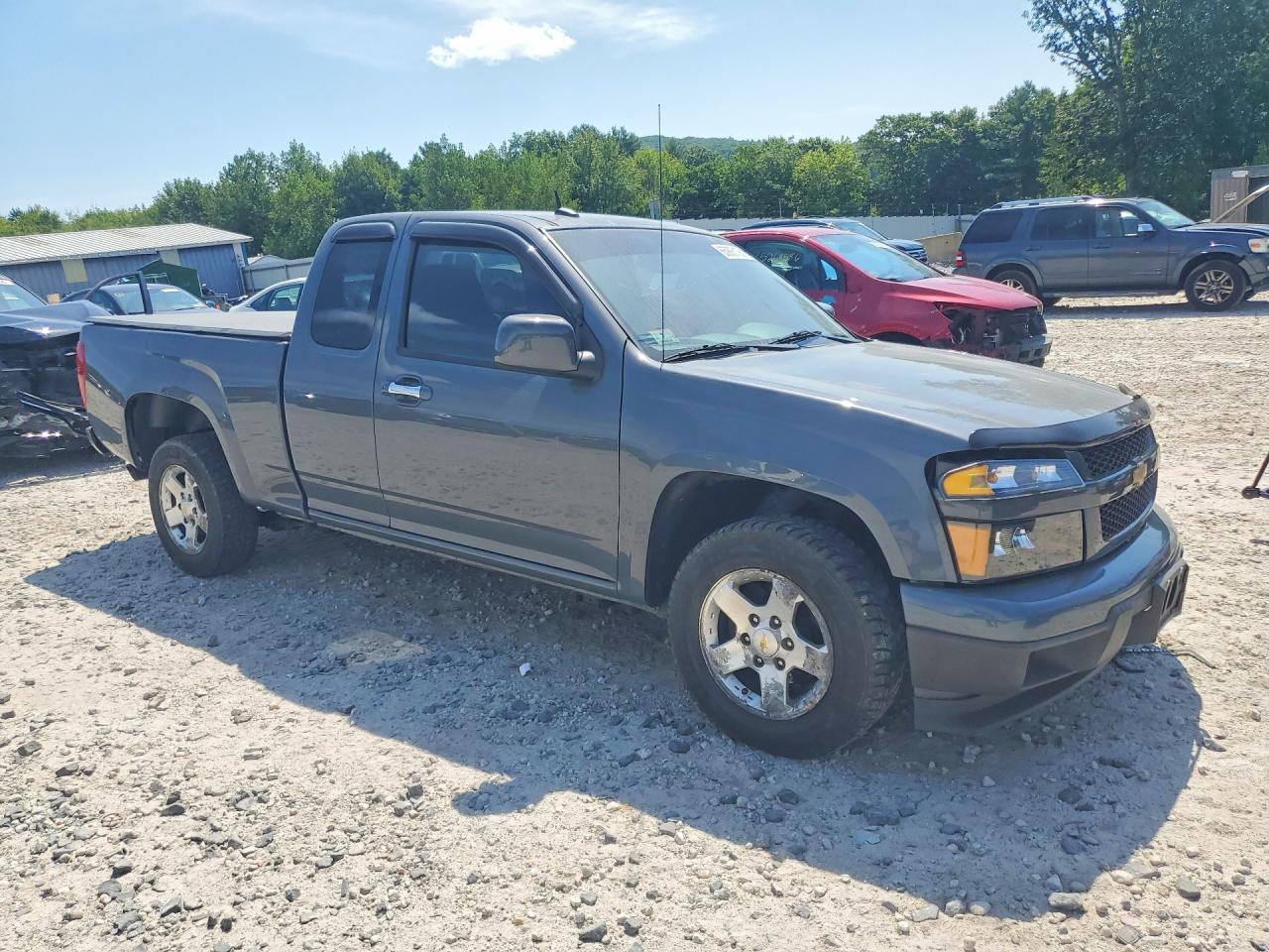 2012 Chevrolet Colorado Lt Gray vin: 1GCESCF99C8126886