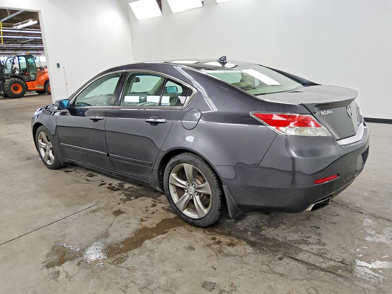 2012 Acura Tl Charcoal vin: 19UUA9F51CA005729