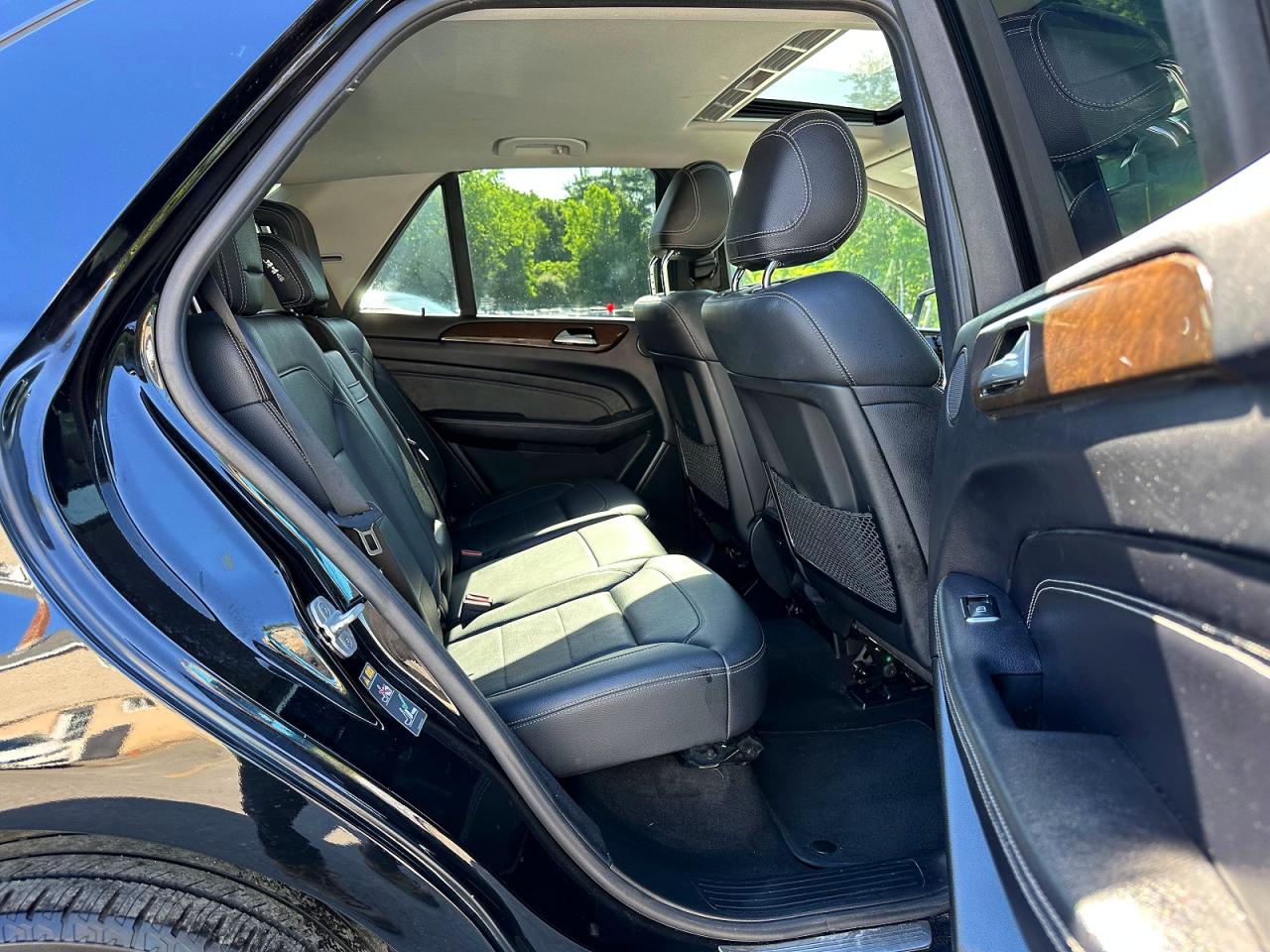 2015 Mercedes-benz Ml 250 Bluetec Black vin: 4JGDA0EB0FA571463