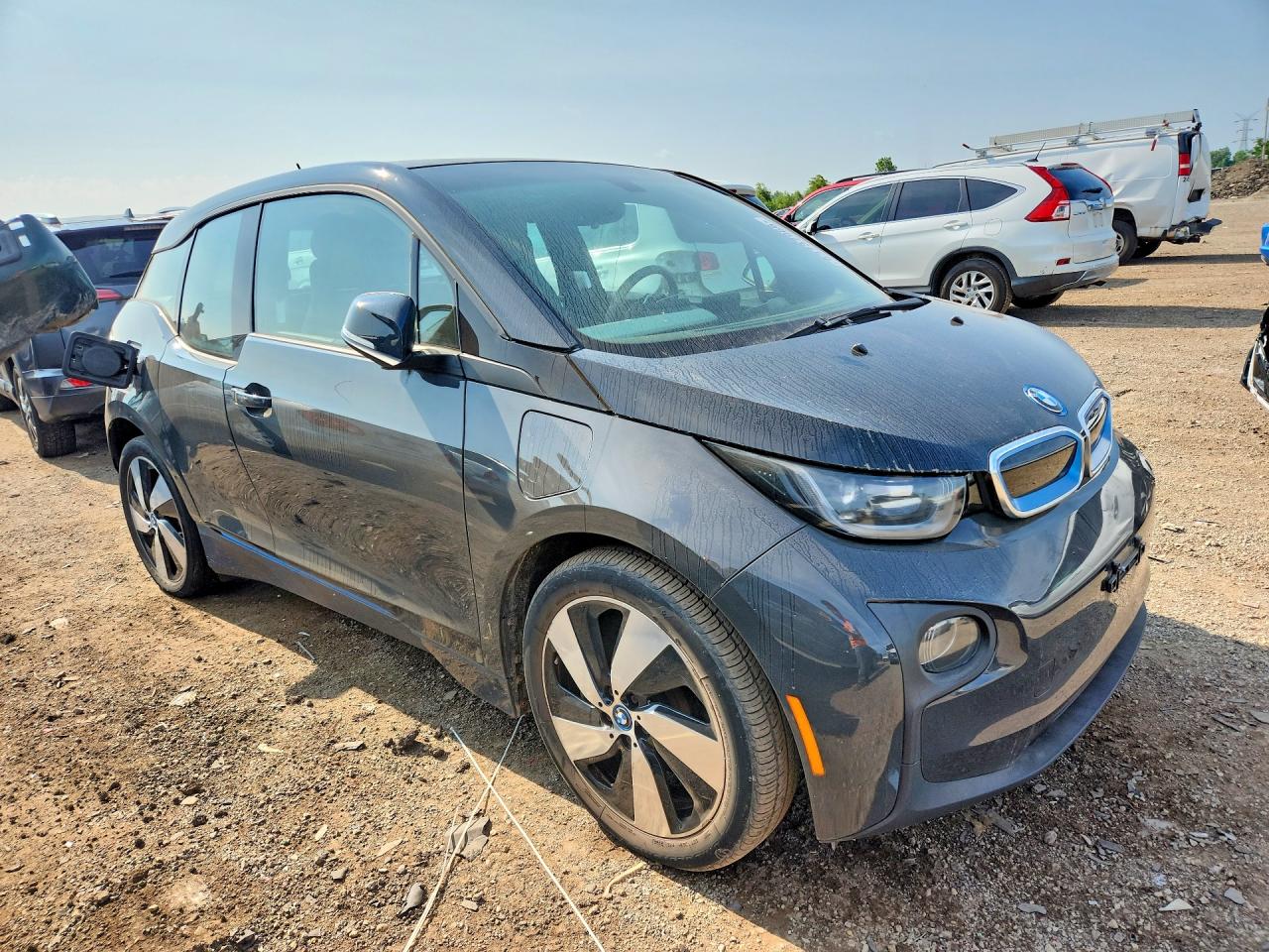 2014 Bmw I3 Rex Gray vin: WBY1Z4C59EV275559