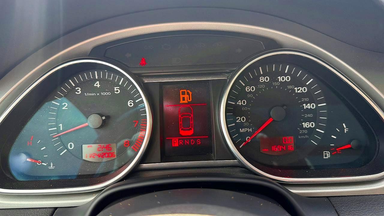 2007 Audi Q7 3.6 Quattro Premium Зеленый vin: WA1BY74L47D091995