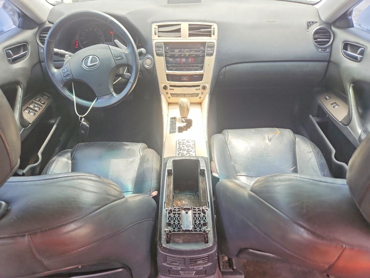 2007 Lexus Is 250 Base Белый vin: JTHBK262372053070