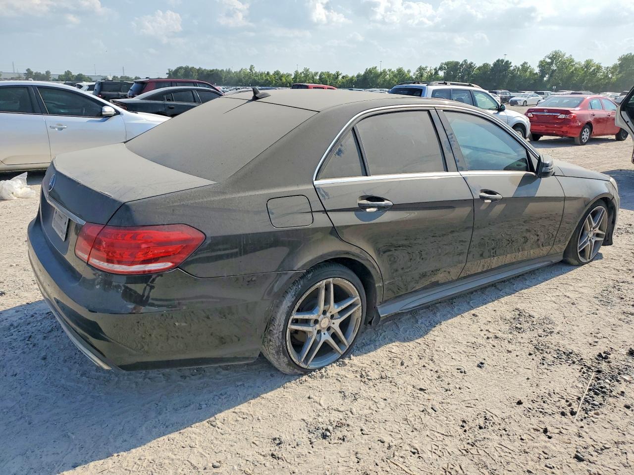 2014 Mercedes-benz E 350 Black vin: WDDHF5KBXEA777581